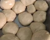 A picture of step 5 of Parotta.