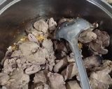 Foto langkah ke 4 dari resep Tongseng ati dan jantung ayam.