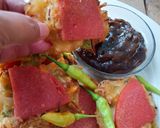 Foto langkah ke 4 dari resep Bakwan Sayur Smoke Beef.