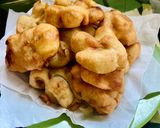 Foto langkah ke 5 dari resep Kue Cempedak Goreng (Gaguduh Tiwadak).