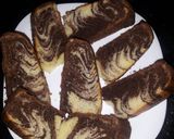 صورة لخطوة 4 من وصفة كيكه رخاميه