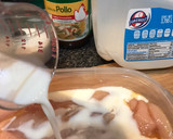 Foto del paso 4 de la receta: Pechuga empanizada 🥚🍞🍗🥛