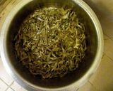 A picture of step 6 of Fried dagaa(omena).