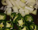 A picture of step 7 of Cyndi's famous quick & easy chili.