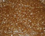 A picture of step 3 of Sohan halwa.