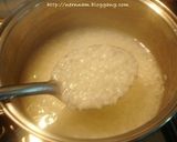 รูปขั้นตอนการทำที่ 2 ของ ข้าวเหนียวเปียกลำไย