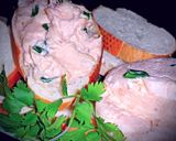 A picture of step 3 of Mike's Easy Salmon Spread .