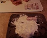 A picture of step 4 of Ham Fries With Sriracha Mayonnaise.