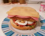 Foto del paso 7 de la receta: Sándwich para cenar