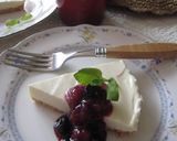A picture of step 8 of No-Bake (Rare) Cheesecake.