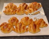 A picture of step 5 of 🍫🥐Chocolate Croissants🥐🍫.