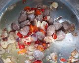 Foto langkah ke 4 dari resep Sayur Tahu Bakso.