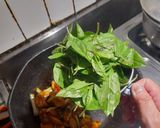 三杯杏鮑菇的食譜步驟4照片