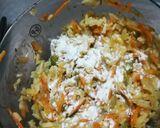 Foto del paso 3 de la receta: Hamburguesa de arroz y vegetales