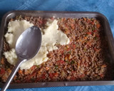Foto del paso 5 de la receta: Pastel de papa relleno con carne picada