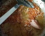 A picture of step 4 of Chicken pulao.