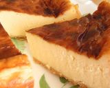 A picture of step 11 of Rich and Browned Camembert Cheesecake.