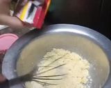 A picture of step 4 of Alfredo creamy pasta with chicken.