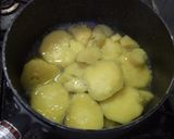 A picture of step 3 of Easy and Smooth Sweet Potato Pudding.