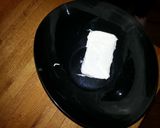 A picture of step 2 of taisen's husband's cheese log.