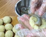 Foto langkah ke 4 dari resep Bola Kentang Udang & Mozarella.