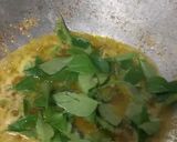 Gambar langkah 3 resipi Butter prawn chilli.