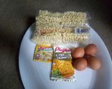 Foto langkah ke 1 dari resep Mie telur.