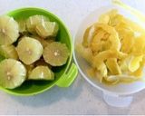 A picture of step 6 of Rich Refreshing Homemade Lemon Liqueur.