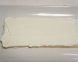 A picture of step 12 of Matcha Chocolate Adzuki Mont Blanc Shortcake.
