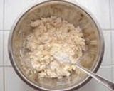 A picture of step 1 of Strawberry Cheesecake Tart.