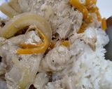 รูปขั้นตอนการทำที่ 5 ของ ข้าวหน้าหมูนุ่ม