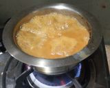 A picture of step 4 of Karak chai.
