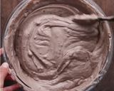 A picture of step 7 of Cookies 'N' Cream Ice Cream.