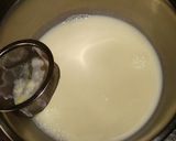A picture of step 5 of Creamy-Soft and Wobbly! Rich Annin Tofu (Almond Tofu).