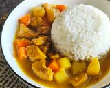Foto langkah ke 4 dari resep Japanese Chicken Curry.