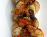 Cheesy Anchovies Baquette Snack recipe step 4 photo