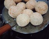 Foto langkah ke 4 dari resep Onde onde Ubi Ungu.