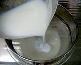 A picture of step 3 of Authentic!! Soft Almond Tofu from Kanten.