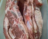 Foto del paso 1 de la receta: Carne con cebolla (falda)