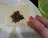 A picture of step 5 of Short cut mushroom ravioli.