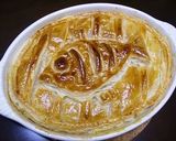 A picture of step 8 of Pumpkin Pie.