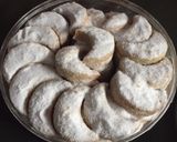Foto langkah ke 7 dari resep Putri Salju Almond Anti Gagal Lembut Lumer Renyah.
