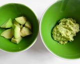 A picture of step 2 of Healthy Potato Salad with Avocado and Beans.