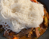 Foto del paso 3 de la receta: Fideos chinos con verduras y ternera