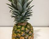 A picture of step 2 of Simple Pineapple Cutting Technique.