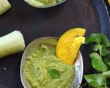 Cucumber mango chutney recipe step 2 photo
