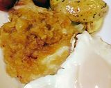A picture of step 5 of Pork Steak with Japanese Grated Daikon Sauce.