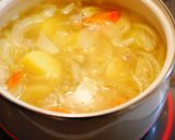 A picture of step 3 of Chicken Curry.