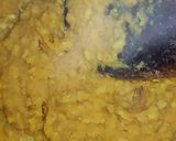 A picture of step 3 of Tawa daal.