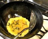 A picture of step 4 of Cheap Crab Omelet over Rice.
